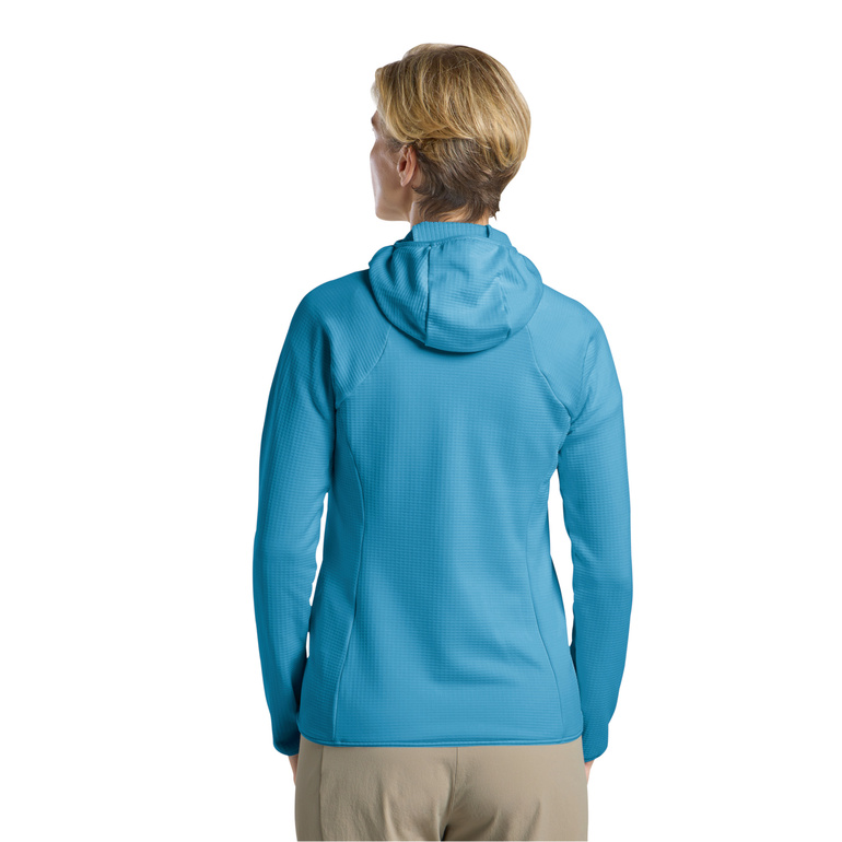 Bluza polarowa KOLBENBERG HOODED FZ WOMEN