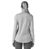 Koszulka z wełną LONG-SLEEVES CAPILENE COOL MERINO BLEND GRAPHIC WOMEN