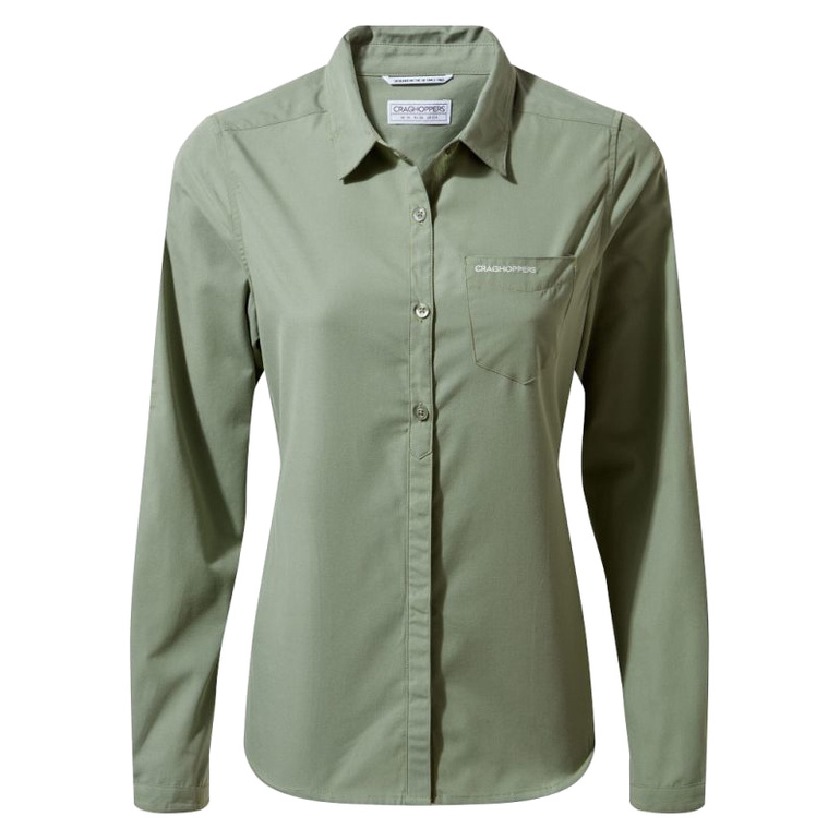 Koszula KIWI LONGSLEEVE SHIRT WOMEN