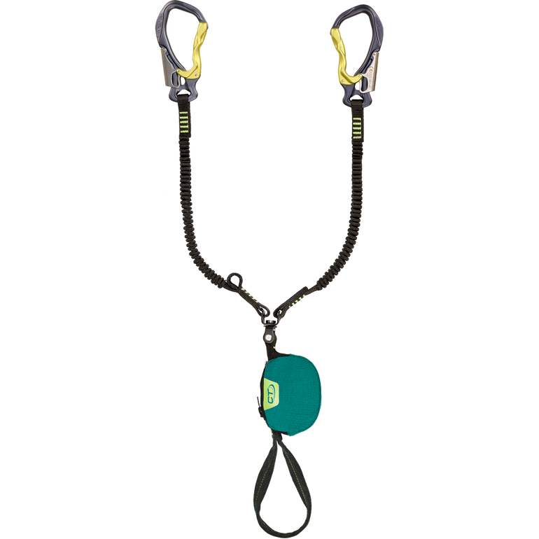 Lonża na via ferrata HOOK IT COMPACT TWIST