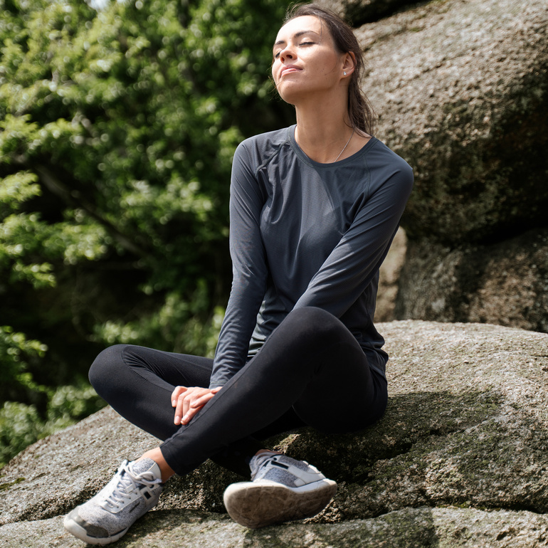 Koszulka RIX LONGSLEEVE WOMEN z ochroną UV