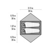 Namiot HUBBA HUBBA NX / 1.72 kg