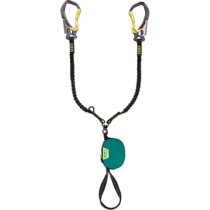 Lonża na via ferrata HOOK IT COMPACT TWIST