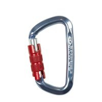 Karabinek D-SHAPE CF TG TRIPLEX
