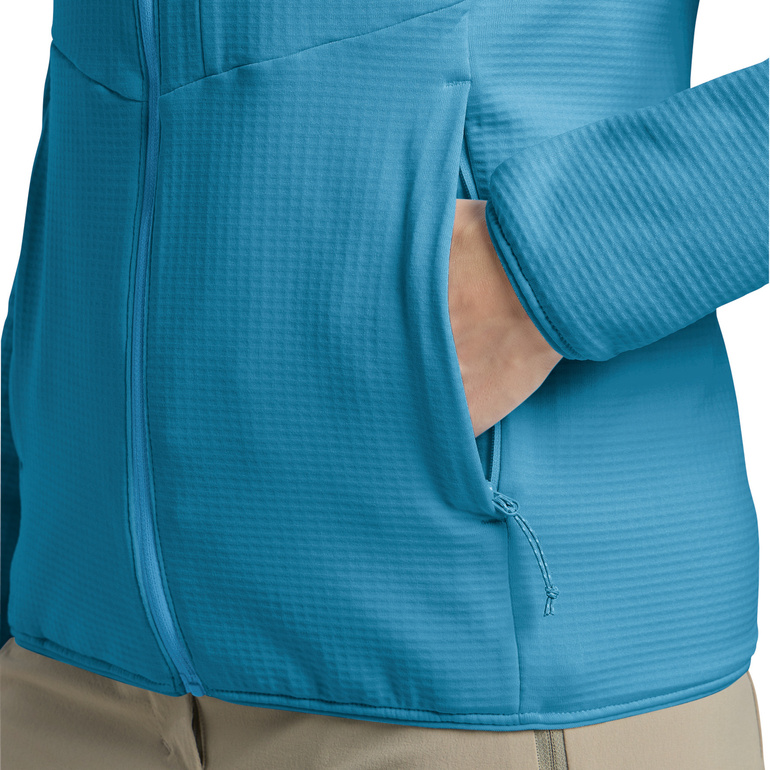 Bluza polarowa KOLBENBERG HOODED FZ WOMEN