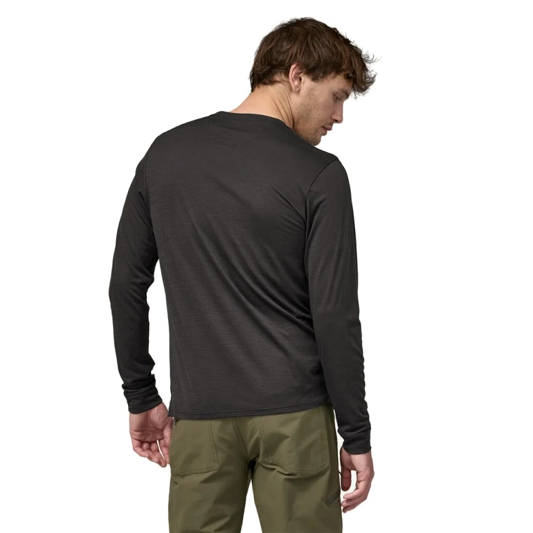 Koszulka LONG-SLEEVES CAPILENE COOL MERINO BLEND SHIRT MEN