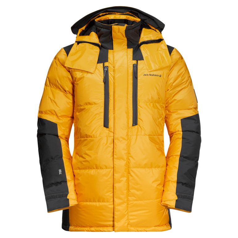 Kurtka puchowa THE COOK PARKA