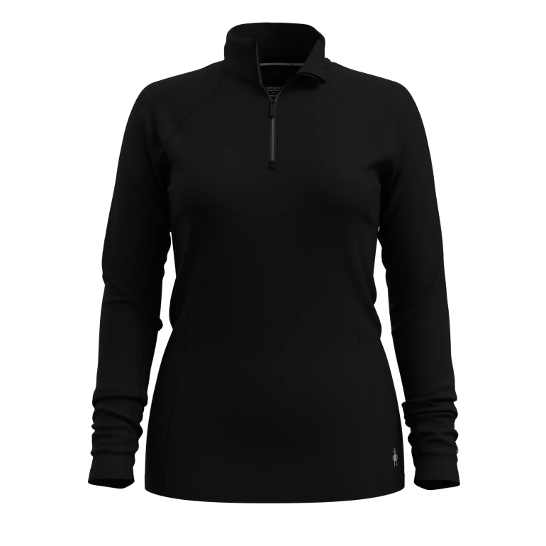Bluza z wełną CLASSIC ALL-SEASON MERINO BASE LAYER 1/4 ZIP WOMEN