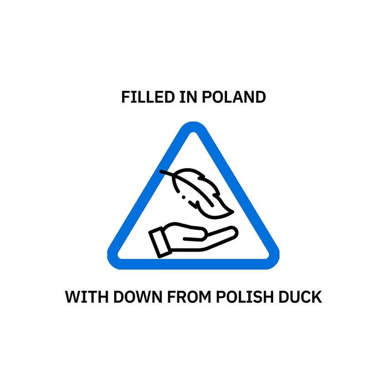 Śpiwór puchowy NORDKAPP 500 XL RIGHT 0°C / 900 g