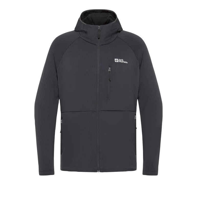 Bluza polarowa KOLBENBERG HOODED FZ MEN