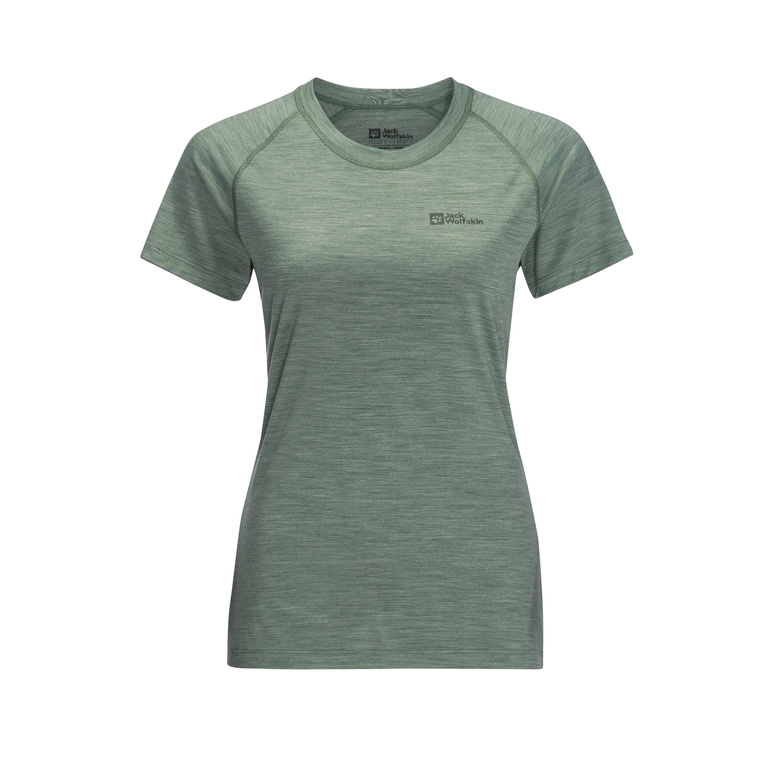 Koszulka z wełną KAMMWEG S/S WOMEN