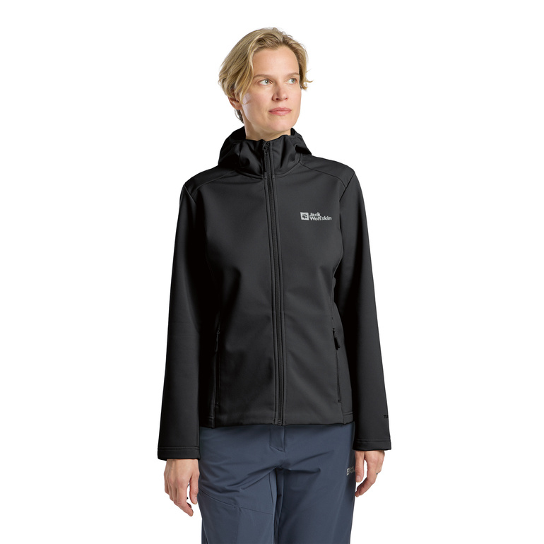 Kurtka softshellowa BORNBERG HOODY WOMEN