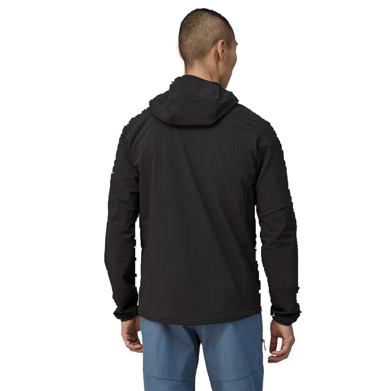 Kurtka R1 TECHFACE HOODY MEN