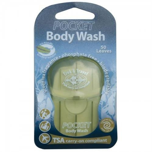 Mydło turystyczne do ciała POCKET BODY WASH 50 listków