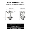 Palnik GREENPEAK II PRESSURE REGULATOR