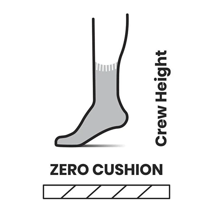 Skarpety HIKE ZERO CUSHION CREW SOCKS