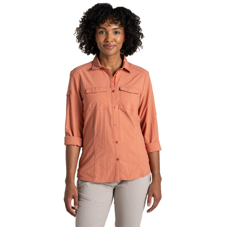 Koszula NOSILIFE ADVENTURE LONG SLEEVED SHIRT III WOMEN