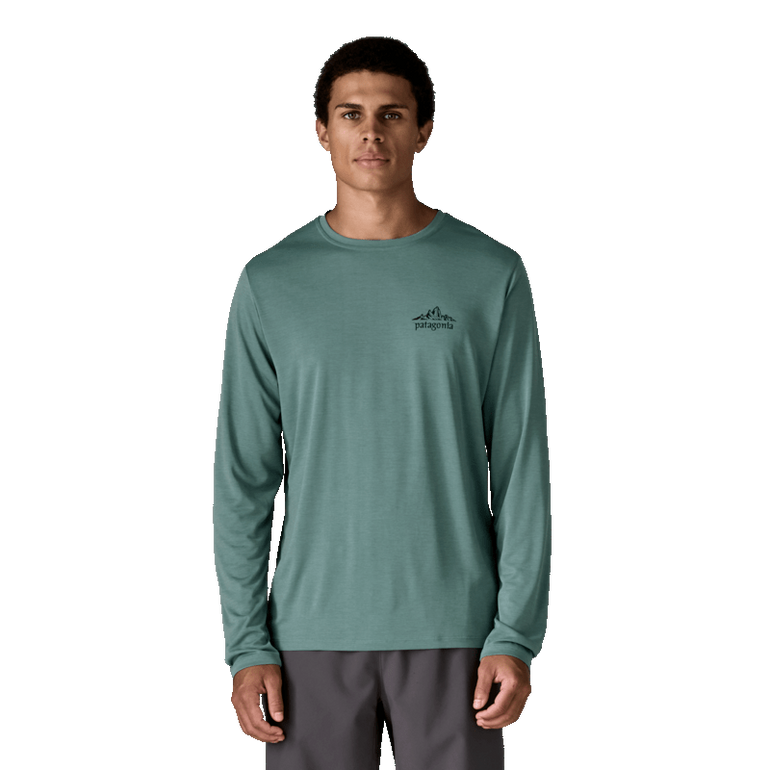 Koszulka LONG SLEEVED CAPILENE COOL DAILY GRAPHIC SHIRT