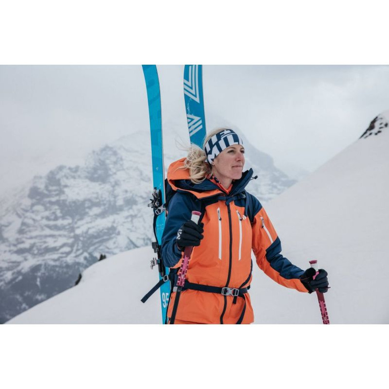 Kurtka narciarska M WHITE 3L SKI JACKET