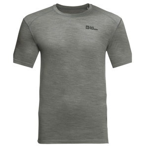 Koszulka z wełną merino KAMMWEG S/S