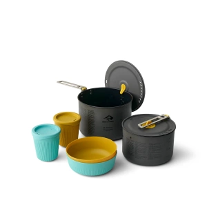 Zestaw naczyń ULTRALIGHT TWO POT COOK SET (6 szt.)