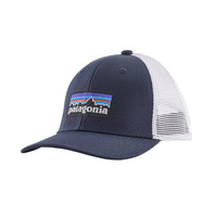 P-6 logo / navy blue