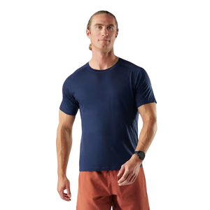 Koszulka z wełną merino ACTIVE ULTRALITE SHORT SLEEVE MEN
