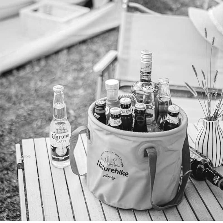 Wiadro składane FOLDABLE BUCKET 10 L