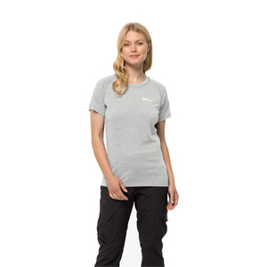 Koszulka z wełną merino KAMMWEG S/S WOMEN