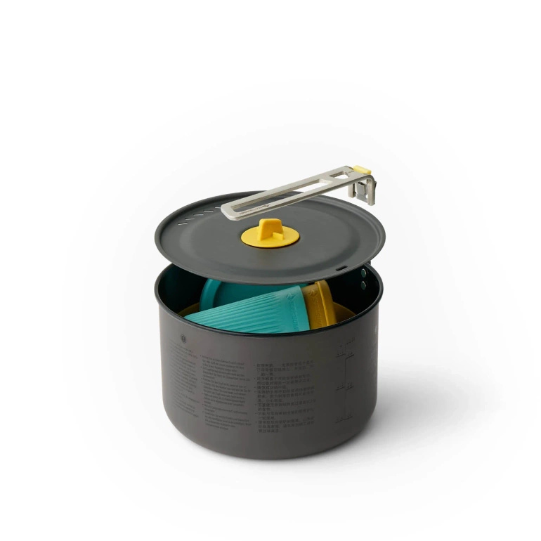 Zestaw naczyń FRONTIER ULTRALIGHT 2L POT COOK SET (5 szt.)
