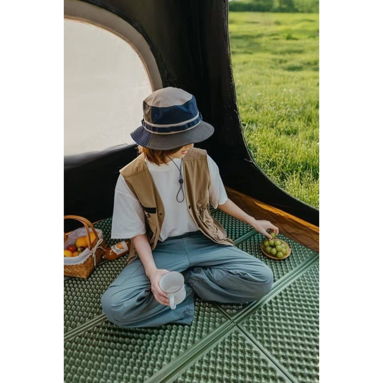 Karimata EGG CRATE FOLDING MAT DOUBLE 1.8 cm