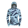 Koszulka RIX PRINT UNISEX HOODED a ochroną UV