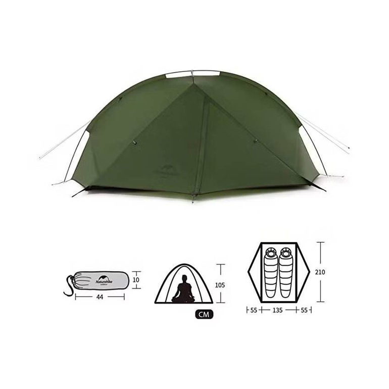 Namiot TAGAR 2 / 1.4 kg