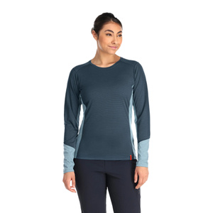 Koszulka z wełną merino SYNCRINO BASE LS TEE WOMEN