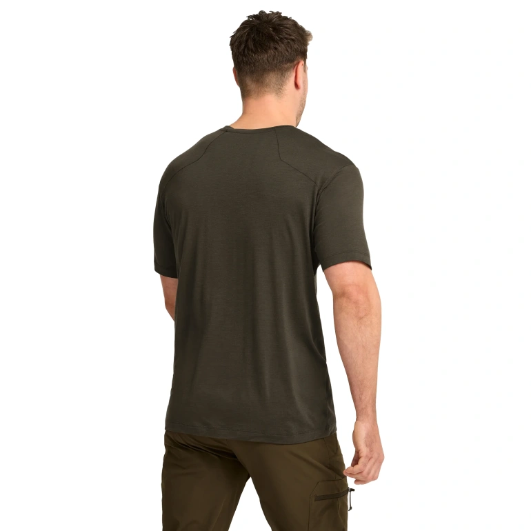 Koszulka z wełną WOOL T-SHIRT MEN