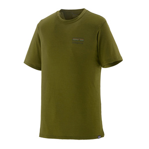 Koszulka CAPILENE COOL MERINO GRAPHIC SHIRT MEN