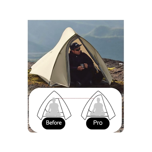 Namiot CLOUD UP 2 PRO 20D / max 1.8 kg