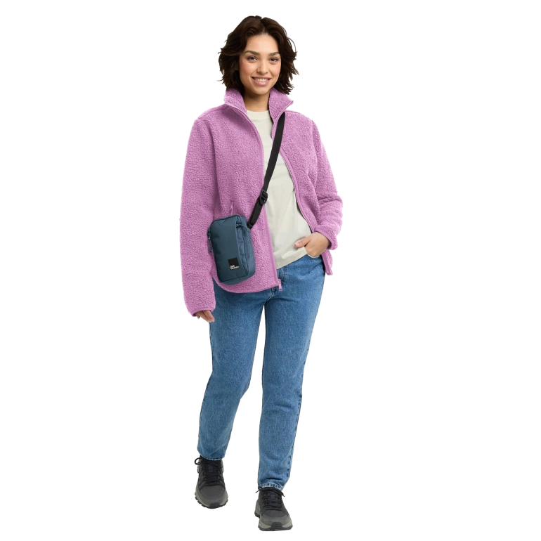 Kurtka polarowa HIGH CURL JKT WOMEN