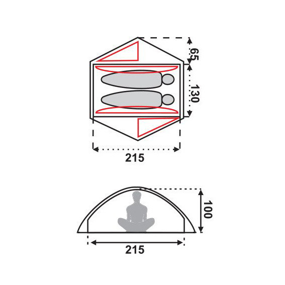 Namiot SIERRA II COMFORT / 3.6 kg