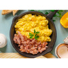 Śniadanie CREAMY SCRAMBLED EGGS WITH HAM AND CHEESE 270 g