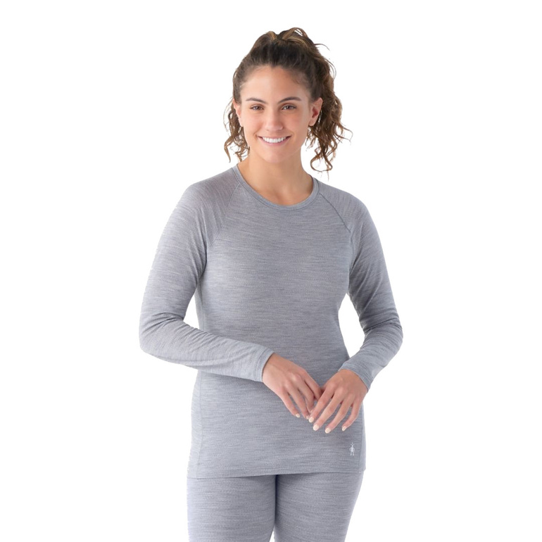 Koszulka z wełną merino CLASSIC ALL-SEASON LONGSLEEVE WOMEN