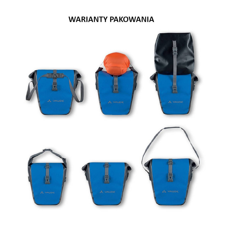 Sakwy rowerowe AQUA FRONT