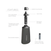 Butelka z filtrem LIFESTRAW PEAK FLEX SQUEEZE BOTTLE 1L