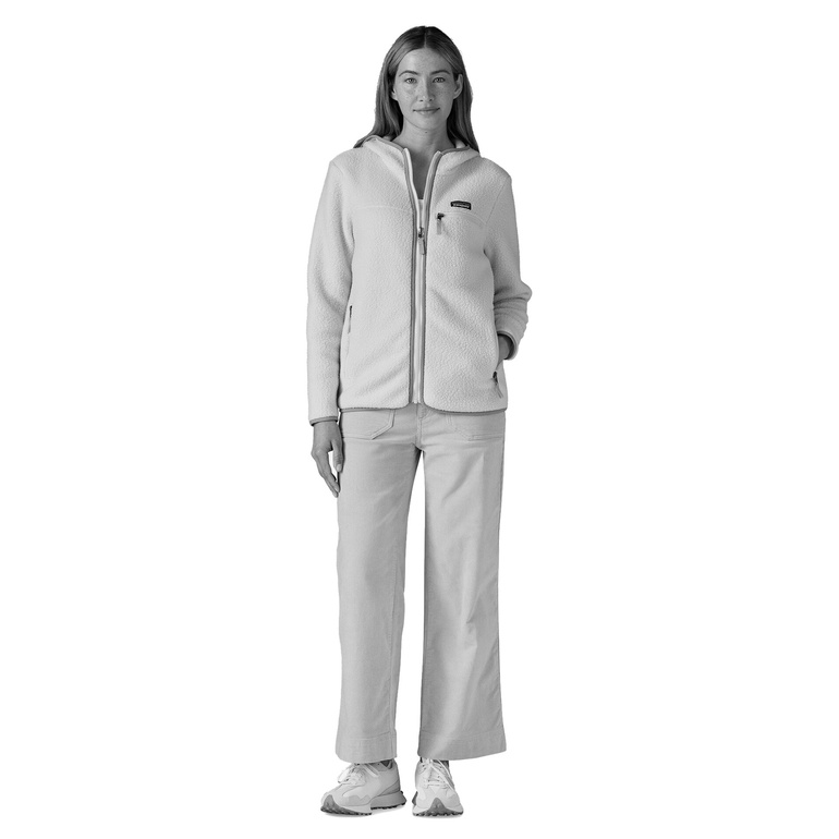 Bluza polarowa RETRO PILE FLEECE HOODY WOMEN