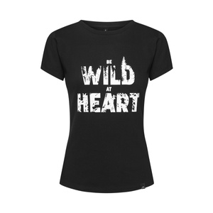 Koszulka BE WILD AT HEART WOMEN