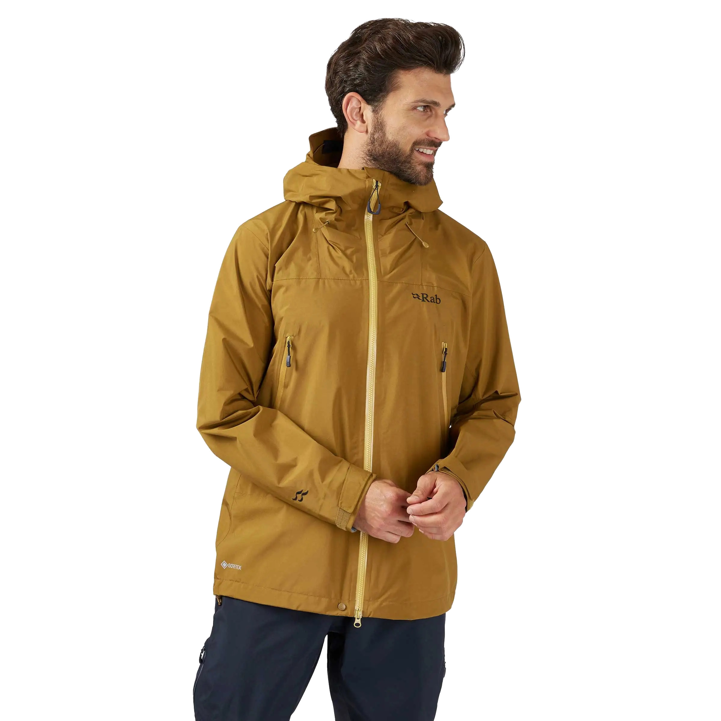 Kurtka KANGRI GORE-TEX PACLITE PLUS JACKET MEN footprint | odzież