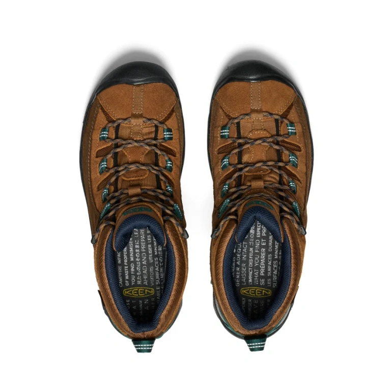 KEEN TARGHEE II MID WP LEAVE NO TRACE MEN