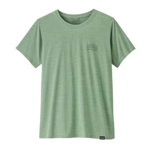 Koszulka CAPILENE COOL DAILY GRAPHIC SHIRT WOMEN