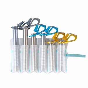 ROLL UP ICE SCREW HOLDER