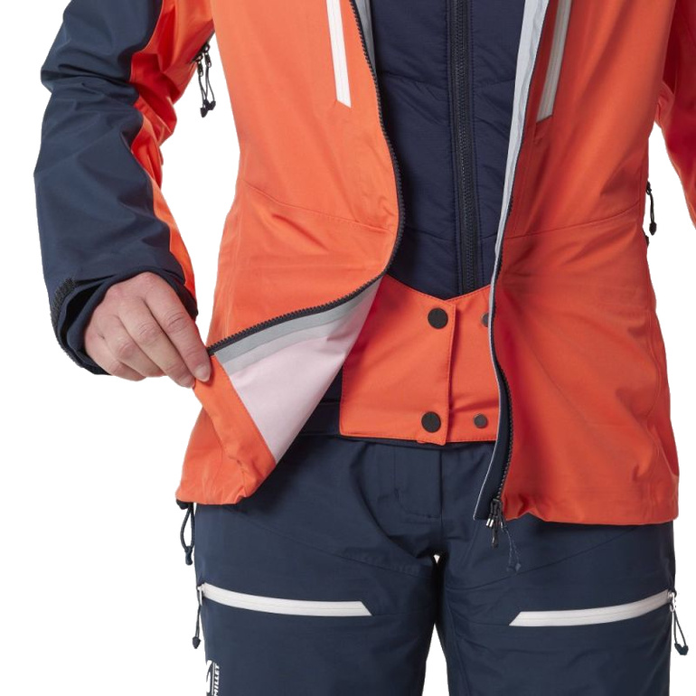 Kurtka narciarska M WHITE 3L SKI JACKET